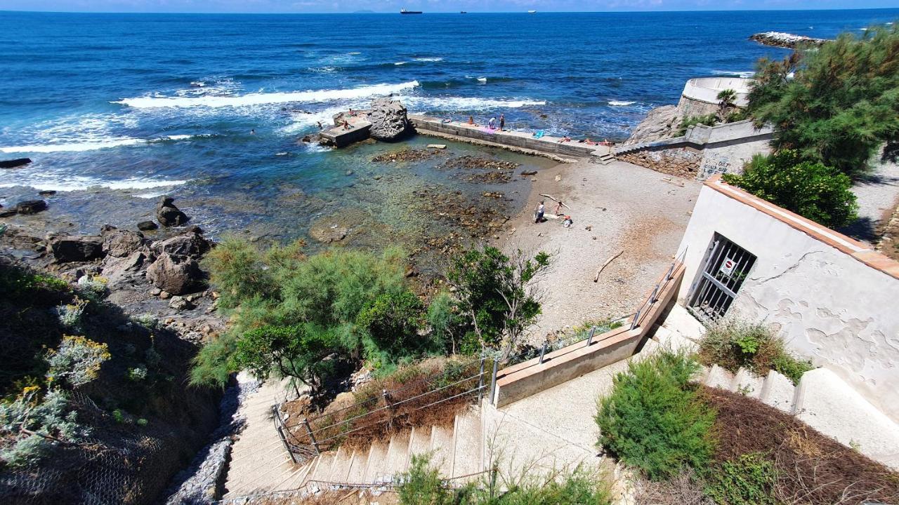 La Piccola Al Mare Lejlighed Livorno Eksteriør billede